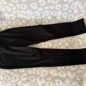 Anne Klein Black Straight Leg Tights Pants - Classic Workwear